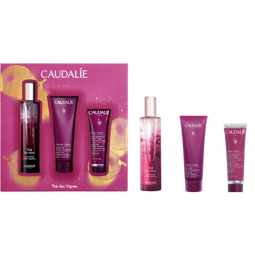 Caudalie Pomo The des Vignes Fresh Fragrance 50ml & Δώρο Shower Gel 50ml & Δώρο Hand & Nail Repairing Cream 30ml