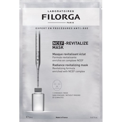 Filorga Ncef-Revitalize Face Sheet Mask 20ml Filorga Ncef-Revitalize Face Sheet Mask 20ml