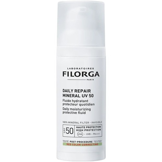 Filorga Daily Repair Spf50 Mineral Moisturizing Protective Fluid 50ml