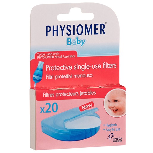 Physiomer Baby Nasal Aspirator Refills 20 Τεμάχια Physiomer Baby Nasal Aspirator Refills 20 Τεμάχια