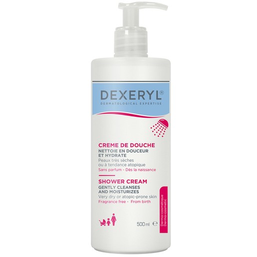 Dexeryl Cleansing & Moisturizing Shower Cream 500ml Dexeryl Cleansing & Moisturizing Shower Cream 500ml