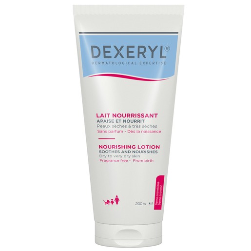 Dexeryl Nourishing Lotion Dry to Very Dry Skin - 200ml