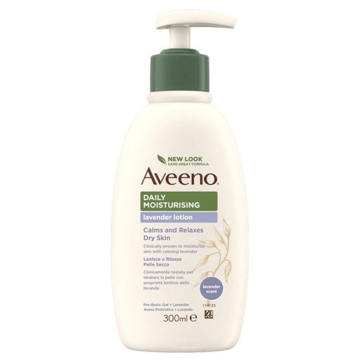 Aveeno Daily Moisturising Lavender Lotion 300ml Aveeno Daily Moisturising Lavender Lotion 300ml