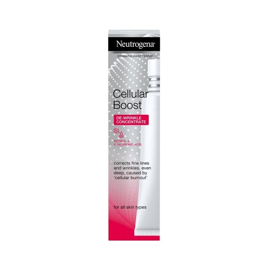 Neutrogena Celular Boost De-Wrinkle Concentrate Cream Συμπυκνωμένη Αντιρυτιδική Κρέμα Προσώπου 30ml Neutrogena Celular Boost De-Wrinkle Concentrate Cream Συμπυκνωμένη Αντιρυτιδική Κρέμα Προσώπου 30ml