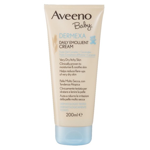 Aveeno Baby Dermexa Daily Emollient Cream Καταπραϋντική Κρέμα Σώματος για Μωρά με Τάση για Ατοπία 200ml Aveeno Baby Dermexa Daily Emollient Cream Καταπραϋντική Κρέμα Σώματος για Μωρά με Τάση για Ατοπία 200ml