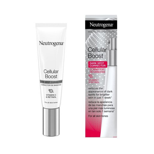 Neutrogena Cellular Boost Dark Spot Corrector Μείωση Εμφάνισης Σκούρων Κηλίδων 30ml Neutrogena Cellular Boost Dark Spot Corrector Μείωση Εμφάνισης Σκούρων Κηλίδων 30ml