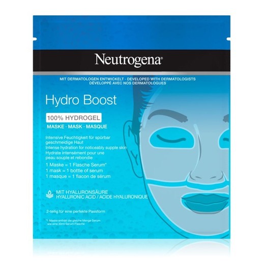 Neutrogena Hydro Boost 100% Hydrogel Mask Μάσκα Προσώπου Αναδόμησης 30ml Neutrogena Hydro Boost 100% Hydrogel Mask Μάσκα Προσώπου Αναδόμησης 30ml
