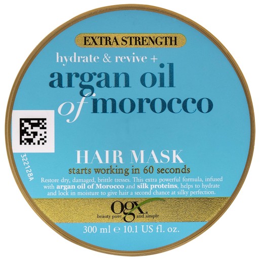 OGX Extra Strength Argan Oil of Morocco Hair Mask 168gr