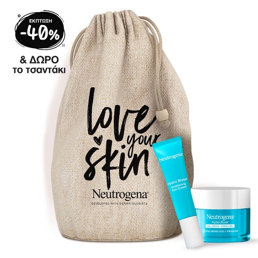 Neutrogena Promo Set Hydro Boost Water Gel Cream 50ml & Hydro Boost Eye Cream 15ml & Δώρο Τσαντάκι Neutrogena Promo Set Hydro Boost Water Gel Cream 50ml & Hydro Boost Eye Cream 15ml & Δώρο Τσαντάκι