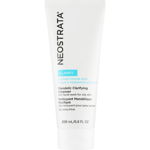 Neostrata Clarify Mandelic Clarifying Facial Gel Cleanser 5% AHA/PHA 200ml