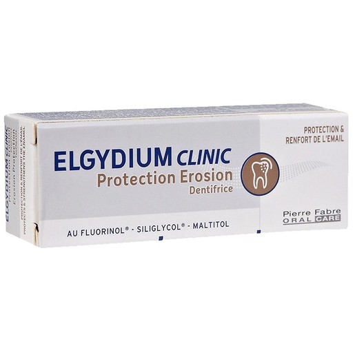 Elgydium Clinic Protection Erosion Οδοντόκρεμα για την Προστασία & Ενίσχυση του Σμάλτου των Δοντιών 75ml Elgydium Clinic Protection Erosion Οδοντόκρεμα για την Προστασία & Ενίσχυση του Σμάλτου των Δοντιών 75ml