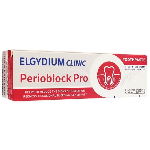 Elgydium Clinic Perioblock Pro Toothpaste for Irritated Gums 50ml
