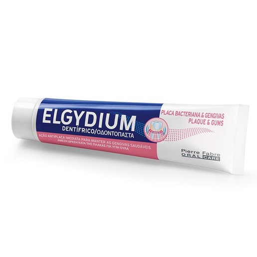 Elgydium Plaque & Gums Toothpaste 75ml Elgydium Plaque & Gums Toothpaste 75ml
