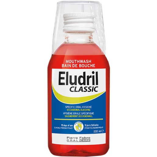 Eludril Specific Oral Hygiene Occasional Bleeding Mouthwash 200ml