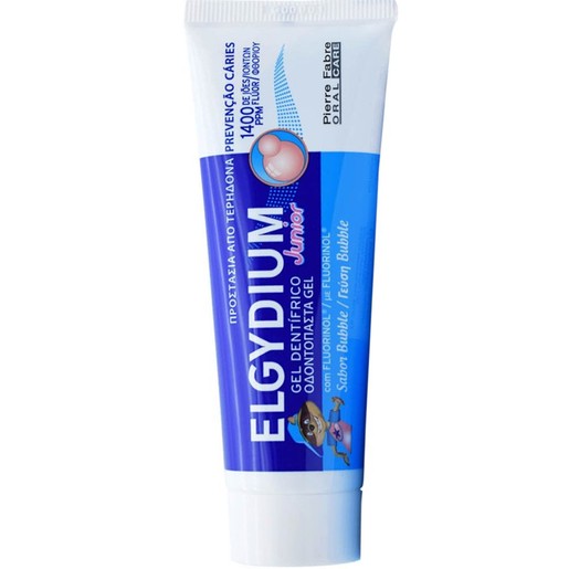 Elgydium Junior Toothpaste Bubble Gum 50ml