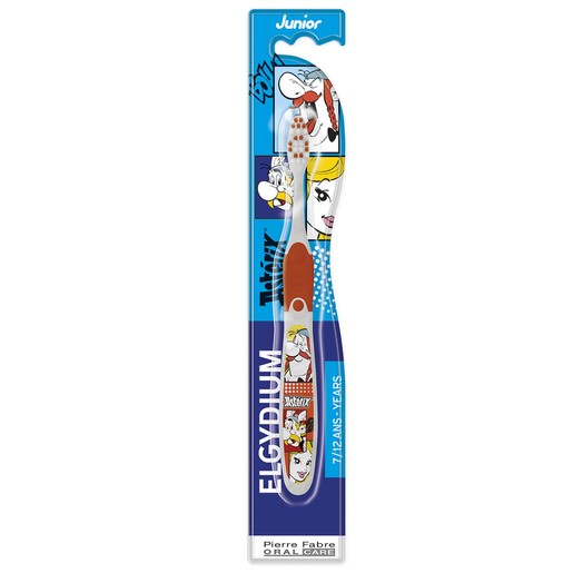 Elgydium Junior Asterix Kids Toothbrush 1 Τεμάχιο