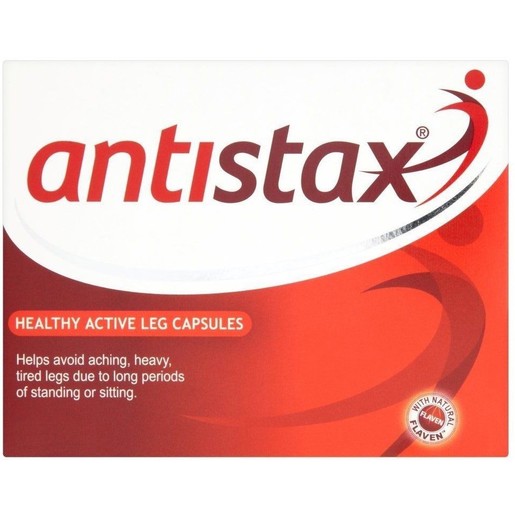 Antistax Συμπλήρωμα Διατροφής για Υγιή Πόδια 30 δισκία Antistax Συμπλήρωμα Διατροφής για Υγιή Πόδια 30 δισκία