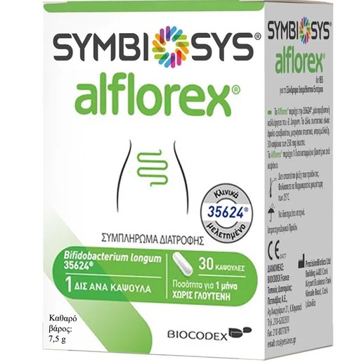 Symbiosys Alflorex 30caps Symbiosys Alflorex 30caps