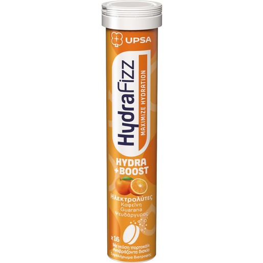 Upsa Hydrafizz Hydra Boost Hydrolytes 16 Effer.tabs