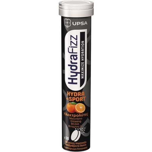 Upsa Hydrafizz Sport Hydrolytes 16 Effer.tabs