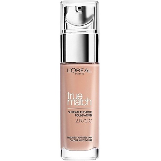 L\'oreal Paris True Match Foundation 30ml - 2R Rose Vanilla