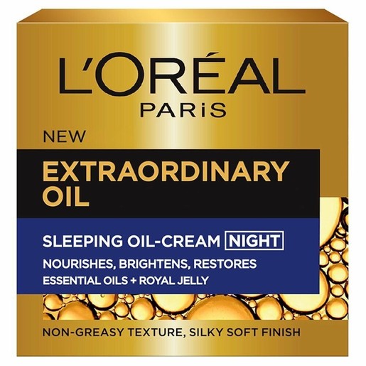 L\'Oreal Paris Extraordinary Oil Sleeping Cream 50ml L\'Oreal Paris Extraordinary Oil Sleeping Cream 50ml