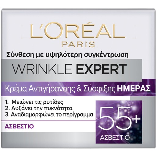 L\'oreal Paris Wrinkle Expert 55+ Calcium Restoring Day Cream 50ml