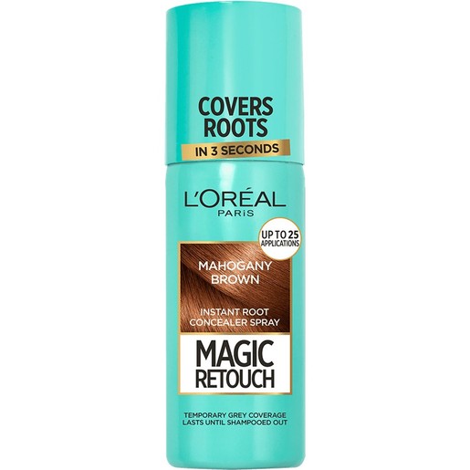 L\'Oreal Paris Magic Retouch 75ml - 6 Mahogany Brown L\'Oreal Paris Magic Retouch 75ml - 6 Mahogany Brown