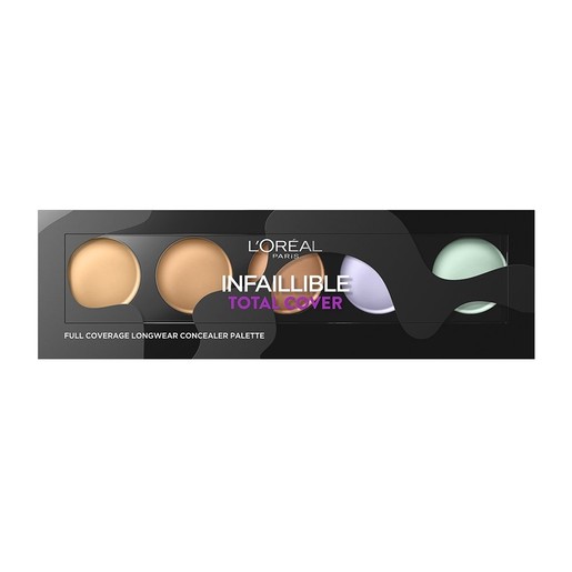 L\'oreal Paris Infallible Concealer Palette Διορθώνει το Χρώμα και Εξουδετερώνει τις Ατέλειες 10gr L\'oreal Paris Infallible Concealer Palette Διορθώνει το Χρώμα και Εξουδετερώνει τις Ατέλειες 10gr