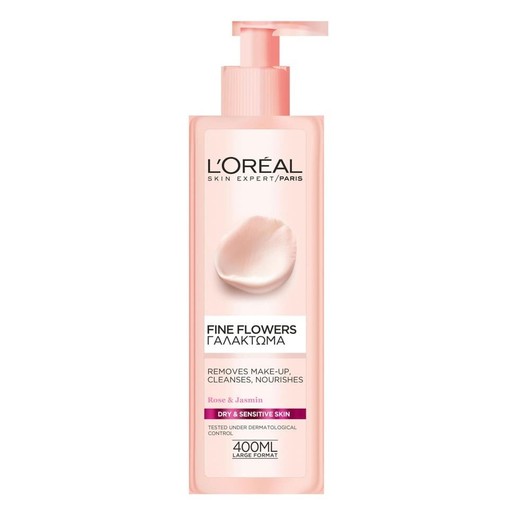 L\'oreal Paris Fine Flowers Lait 400ml L\'oreal Paris Fine Flowers Lait 400ml