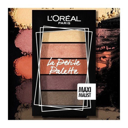 L\'oreal Paris La Petite Mini Eyeshadow Palette 5x0.80gr L\'oreal Paris La Petite Mini Eyeshadow Palette 5x0.80gr