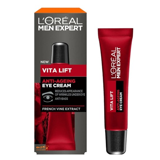 L\'oreal Paris Men Expert Vita Lift Anti-Ageing Eye Cream 15ml L\'oreal Paris Men Expert Vita Lift Anti-Ageing Eye Cream 15ml