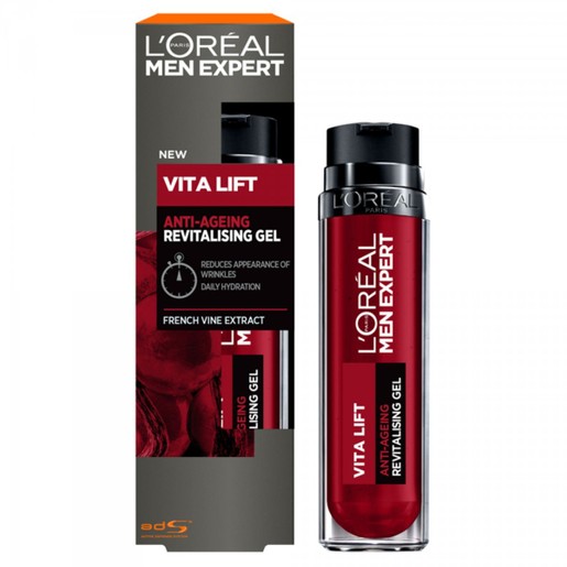 L\'oreal Paris Men Expert Vita Lift Anti-Ageing Revitalising Gel 50ml L\'oreal Paris Men Expert Vita Lift Anti-Ageing Revitalising Gel 50ml