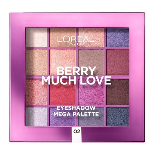 L\'oreal Paris Berry Much Love Palette Παλέτα Σκιών Ματιών 17gr L\'oreal Paris Berry Much Love Palette Παλέτα Σκιών Ματιών 17gr