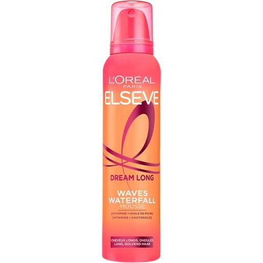 L\'Oreal Paris Elvive Dream Long Waves Waterfall Mousse 150ml