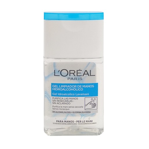Loreal Καθαριστικό Gel Χεριών με 70% Αλκοόλ 125ml Loreal Καθαριστικό Gel Χεριών με 70% Αλκοόλ 125ml