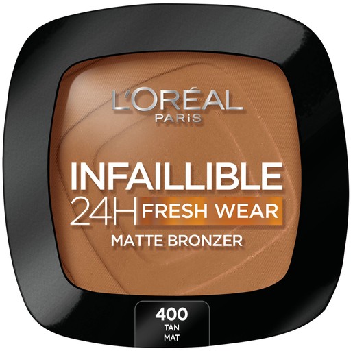 L\'oreal Paris Infaillible 24H Fresh Wear Matte Bronzer 9g - 400 Tan
