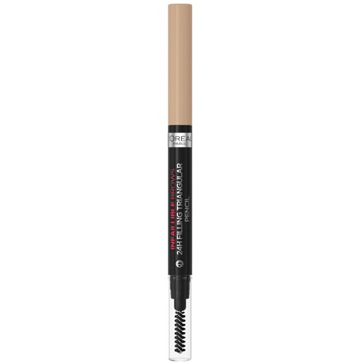 L\'oreal Paris Infaillible Brows 24H Filling Triangular Eyebrow Pencil 1ml - 7.0 Blonde