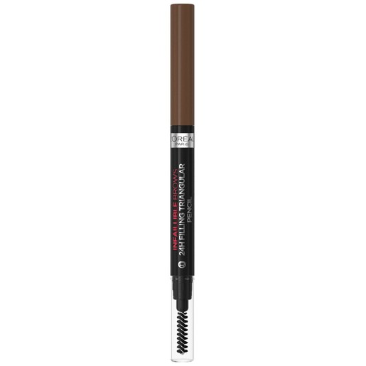 L\'oreal Paris Infaillible Brows 24H Filling Triangular Eyebrow Pencil 1ml - 5.0 Light Brunette