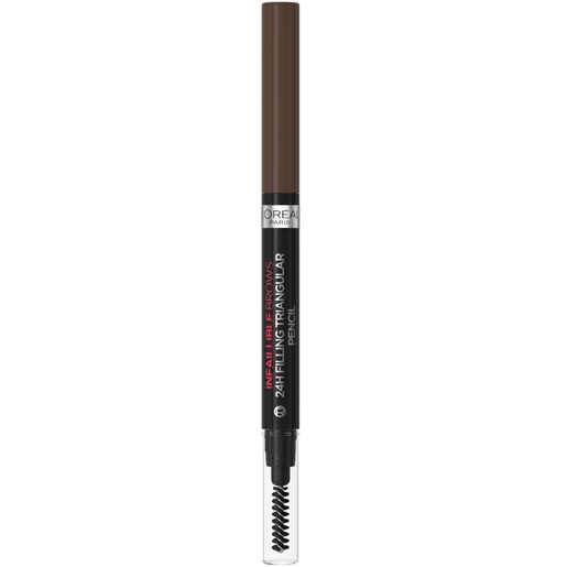 L\'oreal Paris Infaillible Brows 24H Filling Triangular Eyebrow Pencil 1ml - 3.0 Brunette