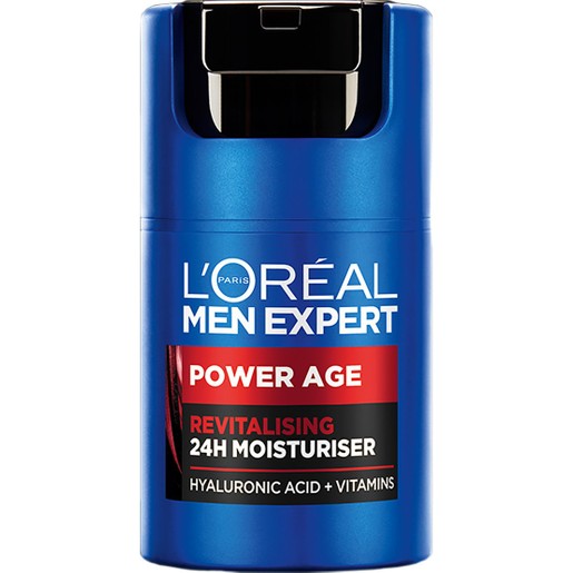 L\'oreal Paris Men Expert Power Age Revitalising Face Cream 50ml 