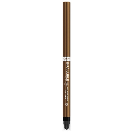 L\'oreal Paris Infaillible Grip Gel Automatic Eye Liner 1 Τεμάχιο - 12 Bronzed Espresso