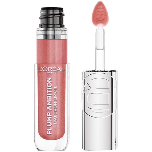 L\'oreal Paris Plump Ambition Hyaluron Lip Oil 5ml - 650 Nude Macaron