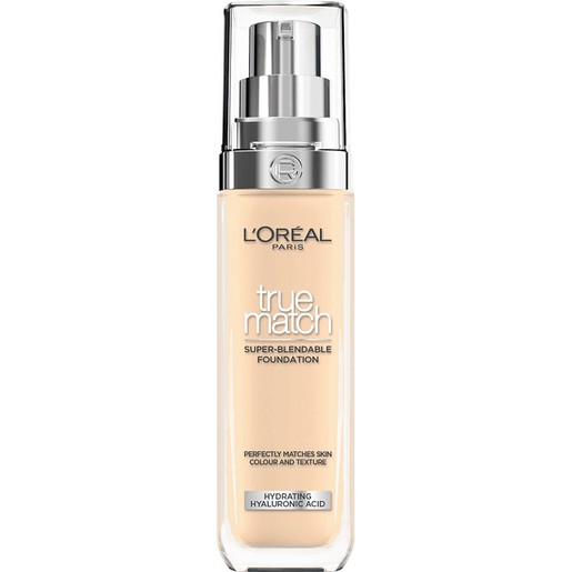 L\'oreal Paris True Match Foundation 30ml - 1.5D / 1.5W Warm