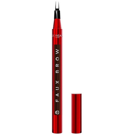 L\'Oreal Paris Fraux Brow Filling Pen 1ml - Dark Brunette L\'Oreal Paris Fraux Brow Filling Pen 1ml - Dark Brunette