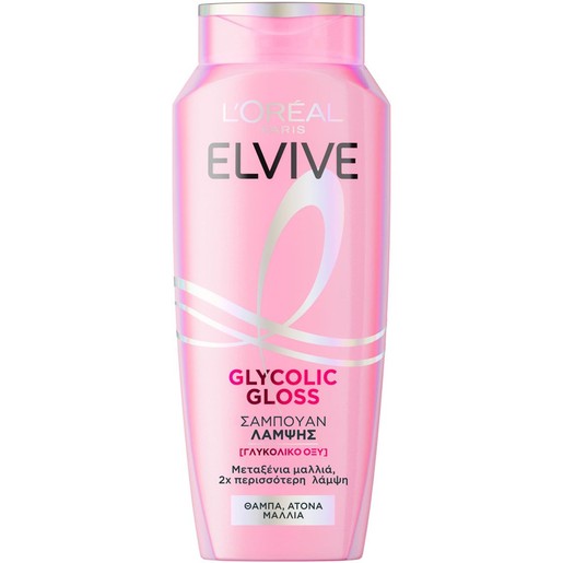 L\'Oreal Paris Elvive Glycolic Gloss Shampoo 400ml