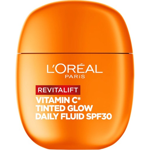 L\'Oreal Paris Revitalift Vitamin C Spf30 Tinted Glow Daily Fluid 40ml