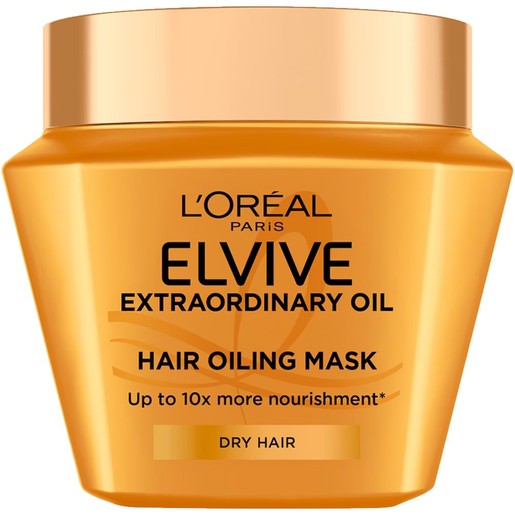 L\'Oreal Paris Elvive Extraordinary Oil Dry Hair Mask 300ml