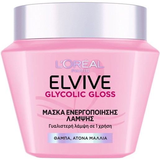 L\'Oreal Paris Elvive Glycolic Gloss Mask 300ml