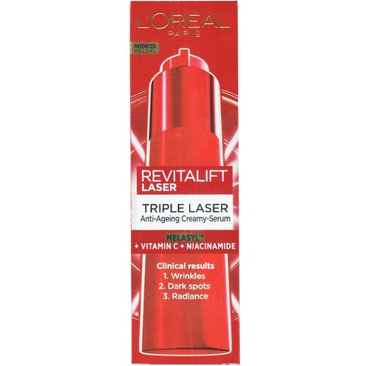 L\'Oreal Paris Revitalift Laser Triple Anti-Ageing Creamy Serum 50ml